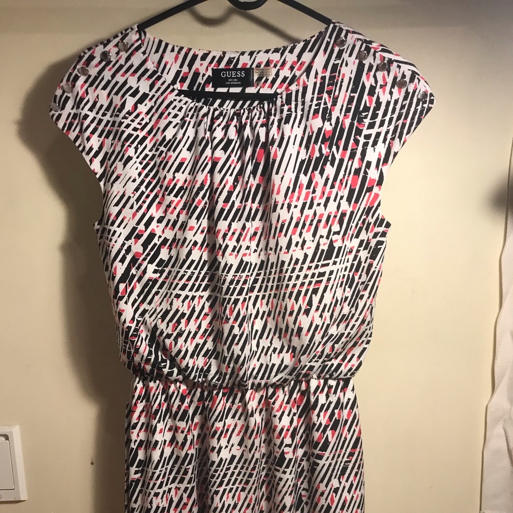 GUESS colorful DRESS